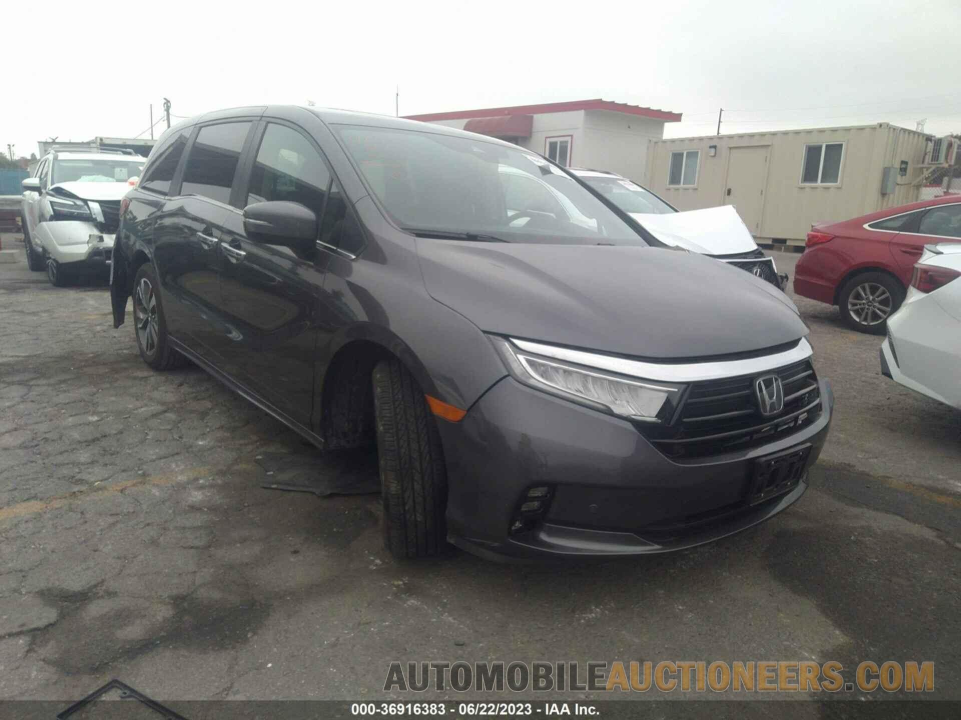 5FNRL6H89PB032579 HONDA ODYSSEY 2023