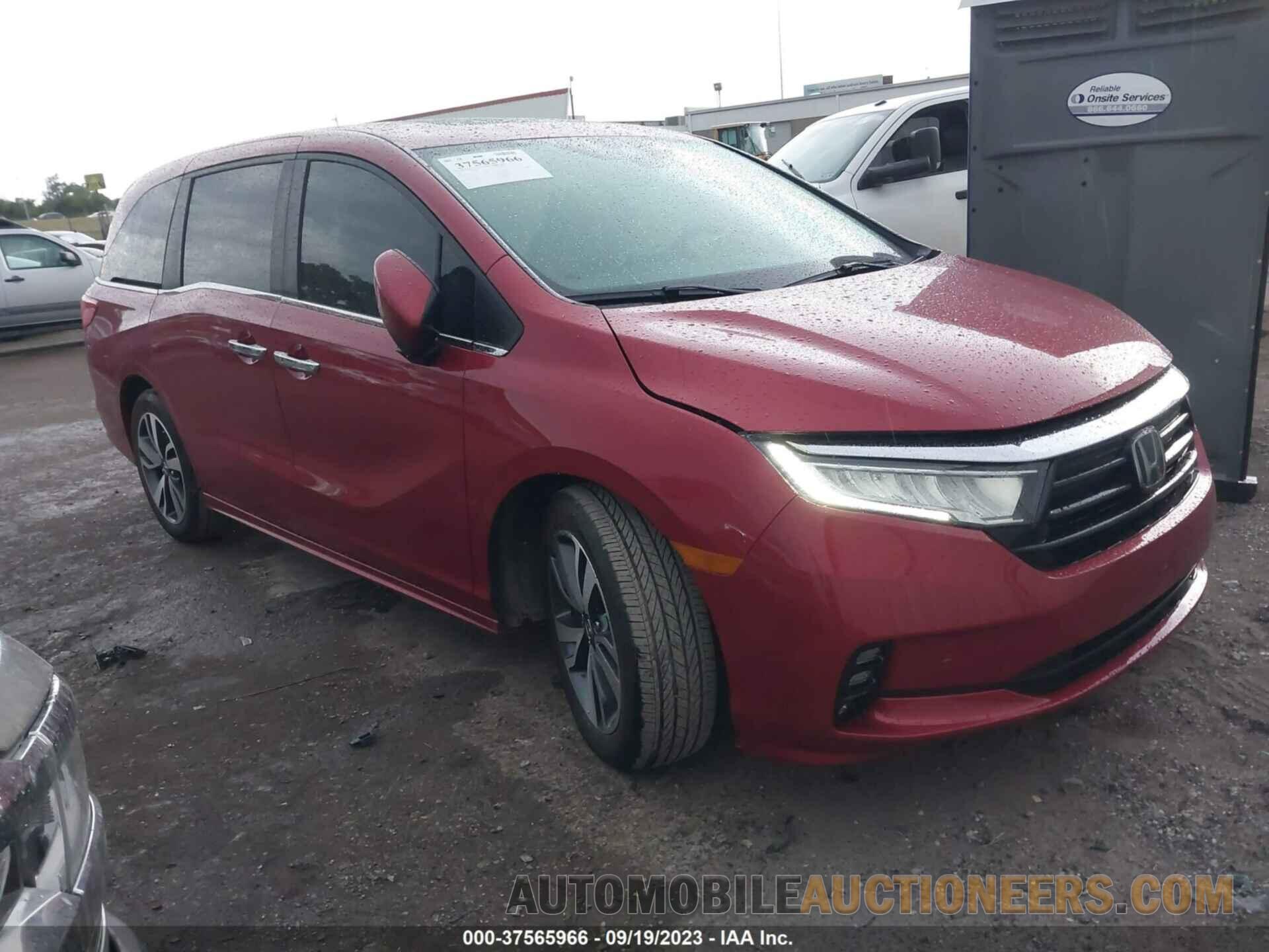 5FNRL6H89PB034123 HONDA ODYSSEY 2023