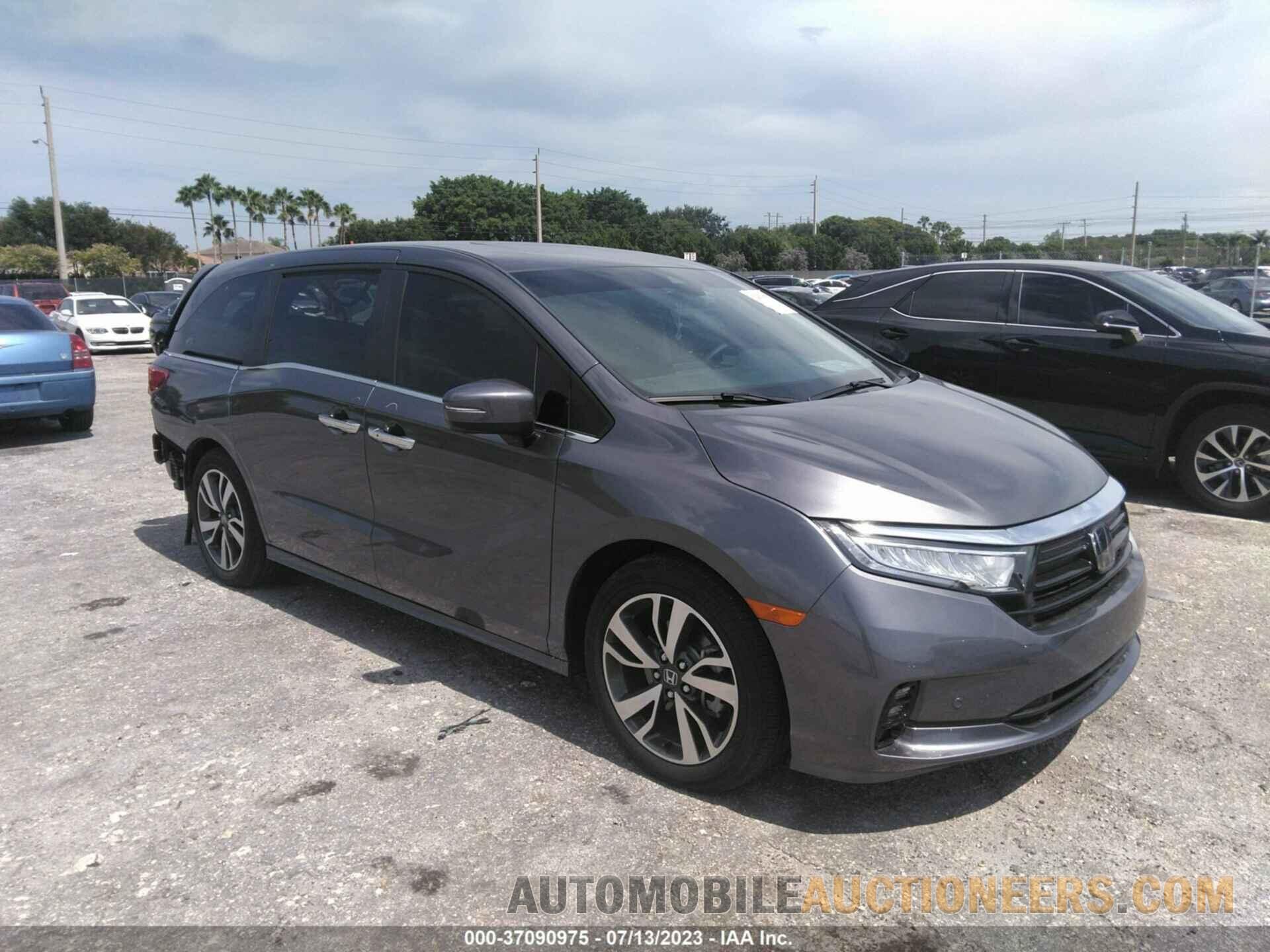 5FNRL6H89PB039712 HONDA ODYSSEY 2023