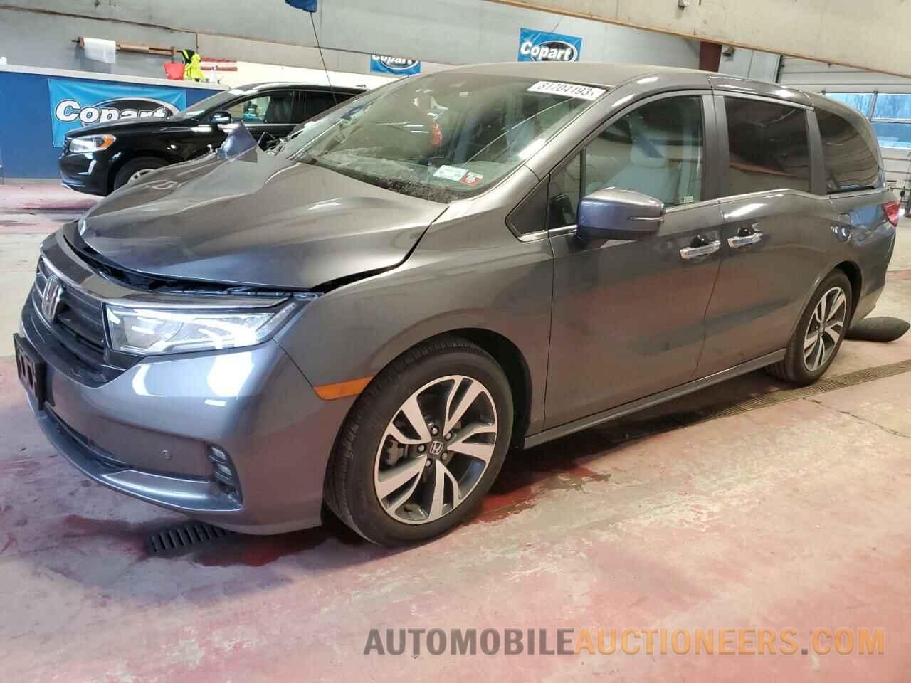 5FNRL6H89PB060236 HONDA ODYSSEY 2023