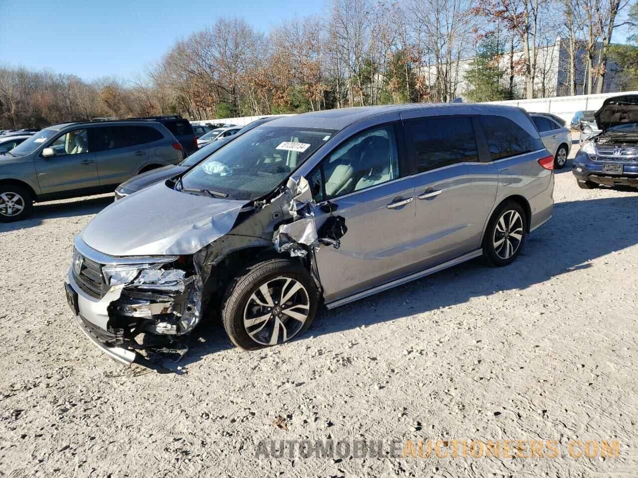 5FNRL6H89RB029734 HONDA ODYSSEY 2024