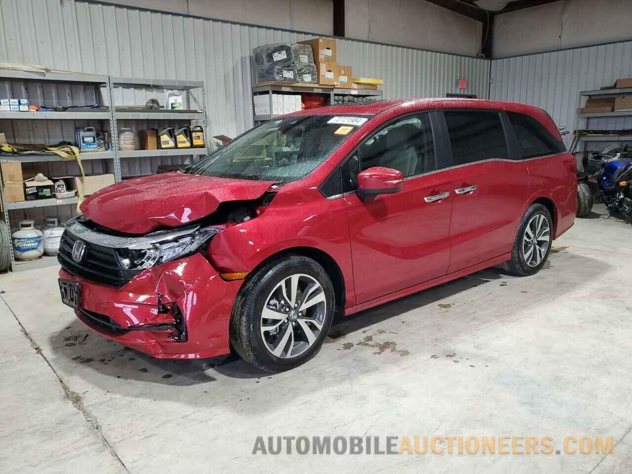 5FNRL6H89RB074026 HONDA ODYSSEY 2024