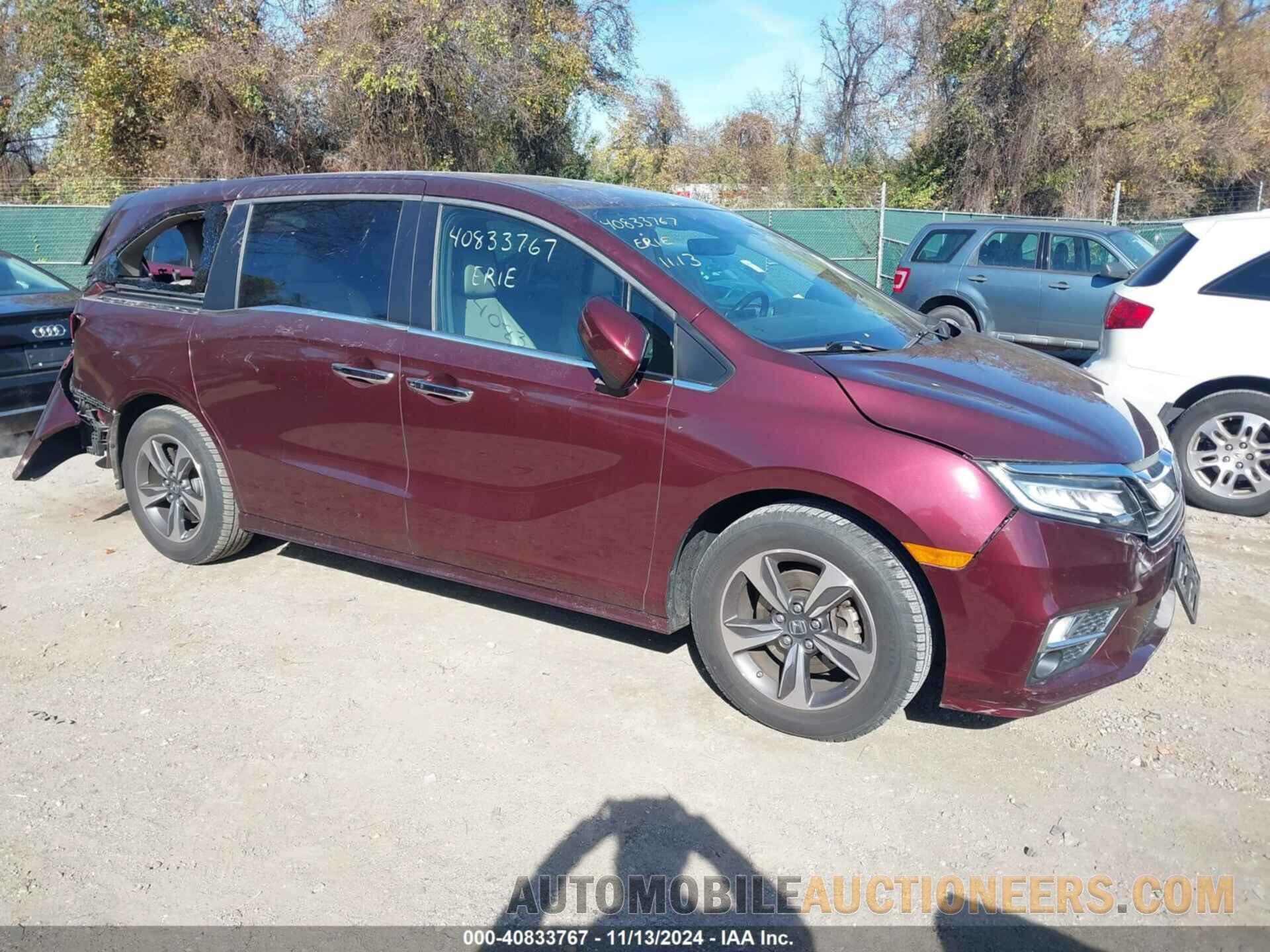 5FNRL6H8XJB010274 HONDA ODYSSEY 2018