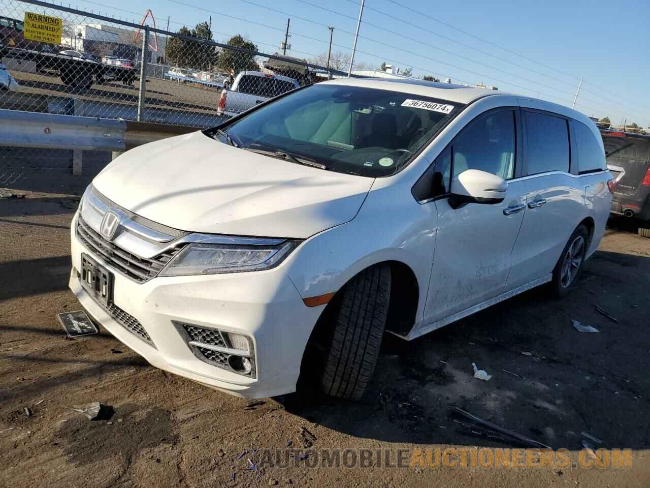 5FNRL6H8XJB015913 HONDA ODYSSEY 2018