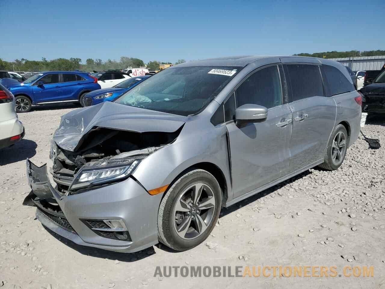 5FNRL6H8XJB019251 HONDA ODYSSEY 2018