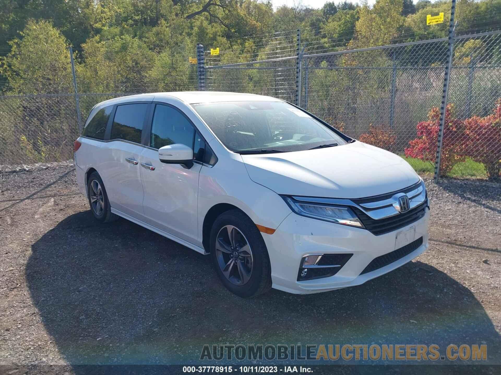 5FNRL6H8XJB065050 HONDA ODYSSEY 2018