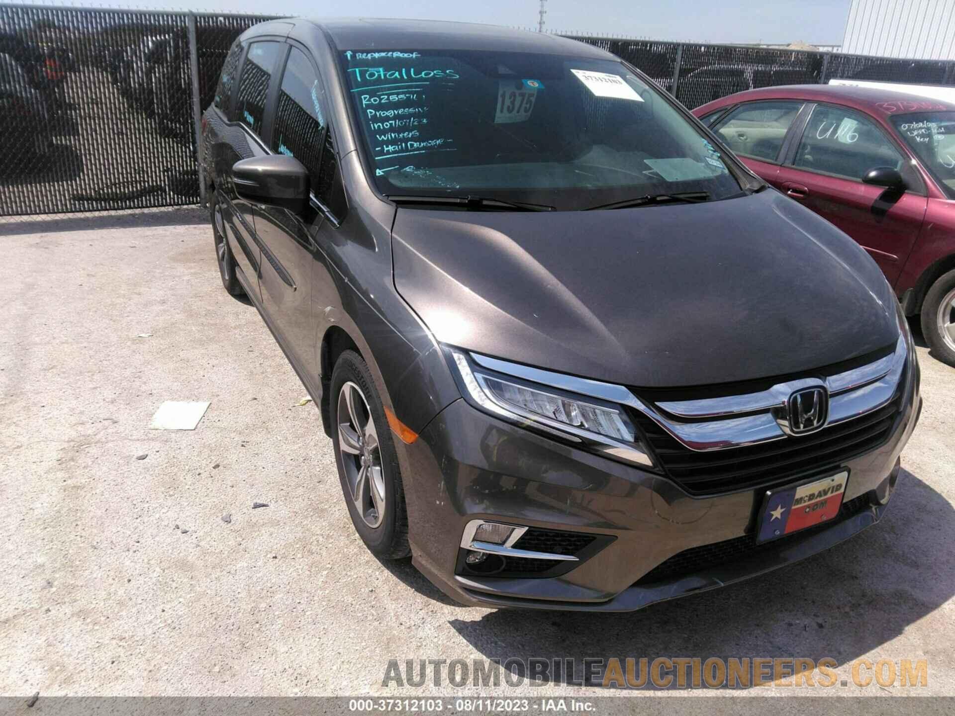 5FNRL6H8XJB076145 HONDA ODYSSEY 2018