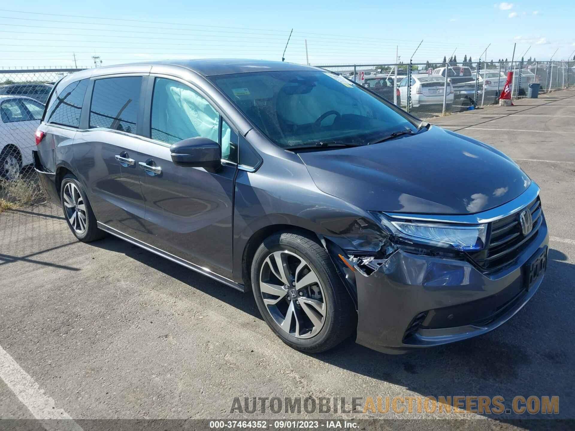 5FNRL6H8XNB002066 HONDA ODYSSEY 2022