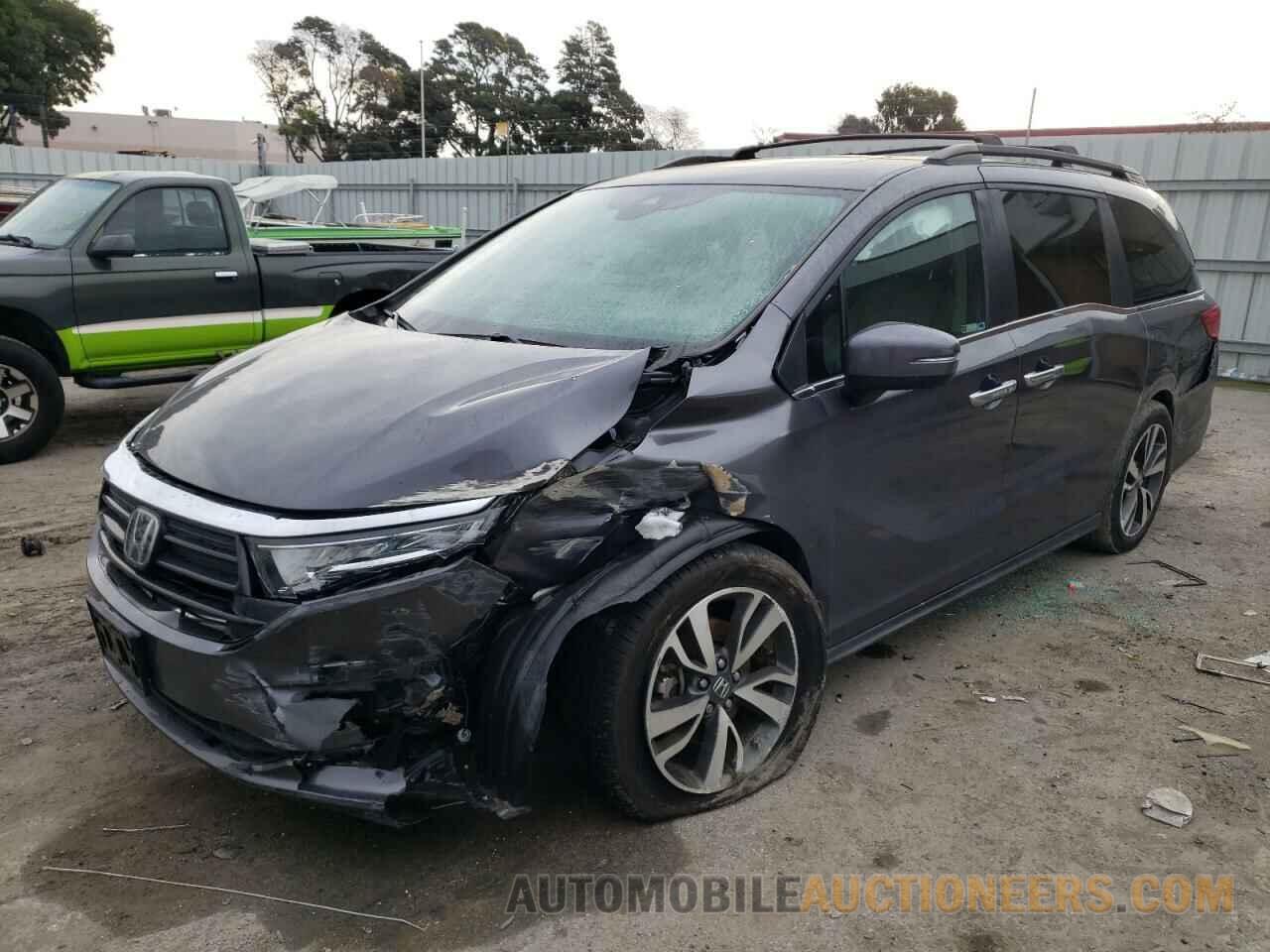 5FNRL6H8XNB010085 HONDA ODYSSEY 2022