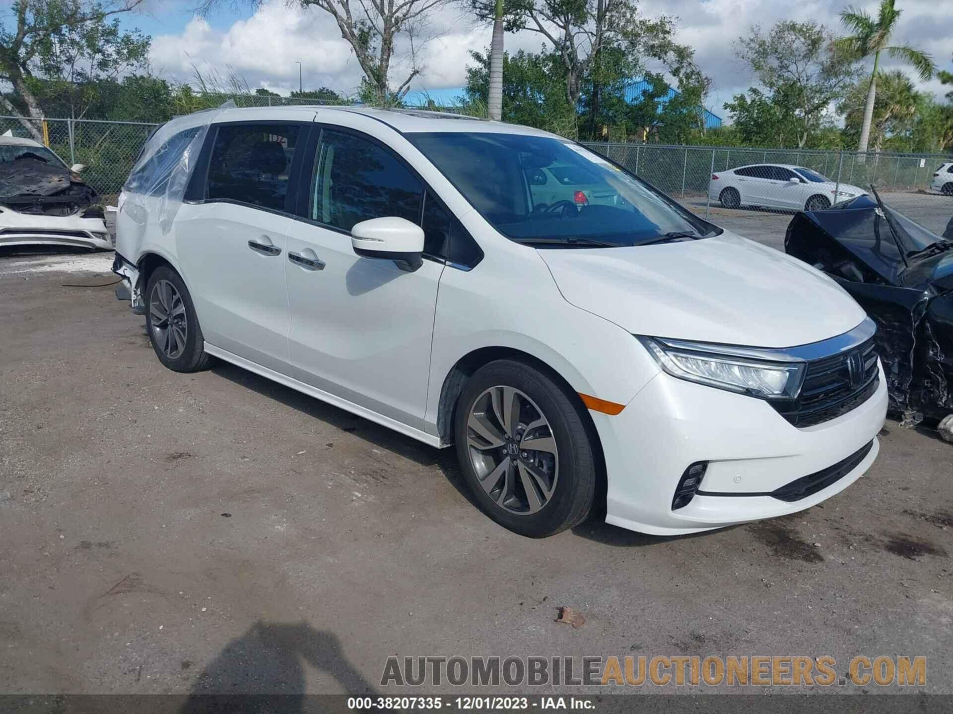 5FNRL6H8XNB014086 HONDA ODYSSEY 2022