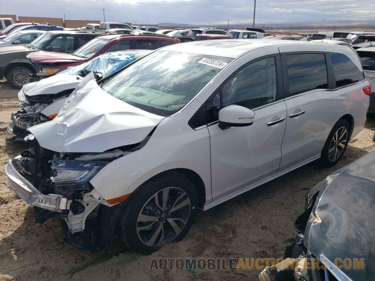 5FNRL6H8XNB026626 HONDA ODYSSEY 2022