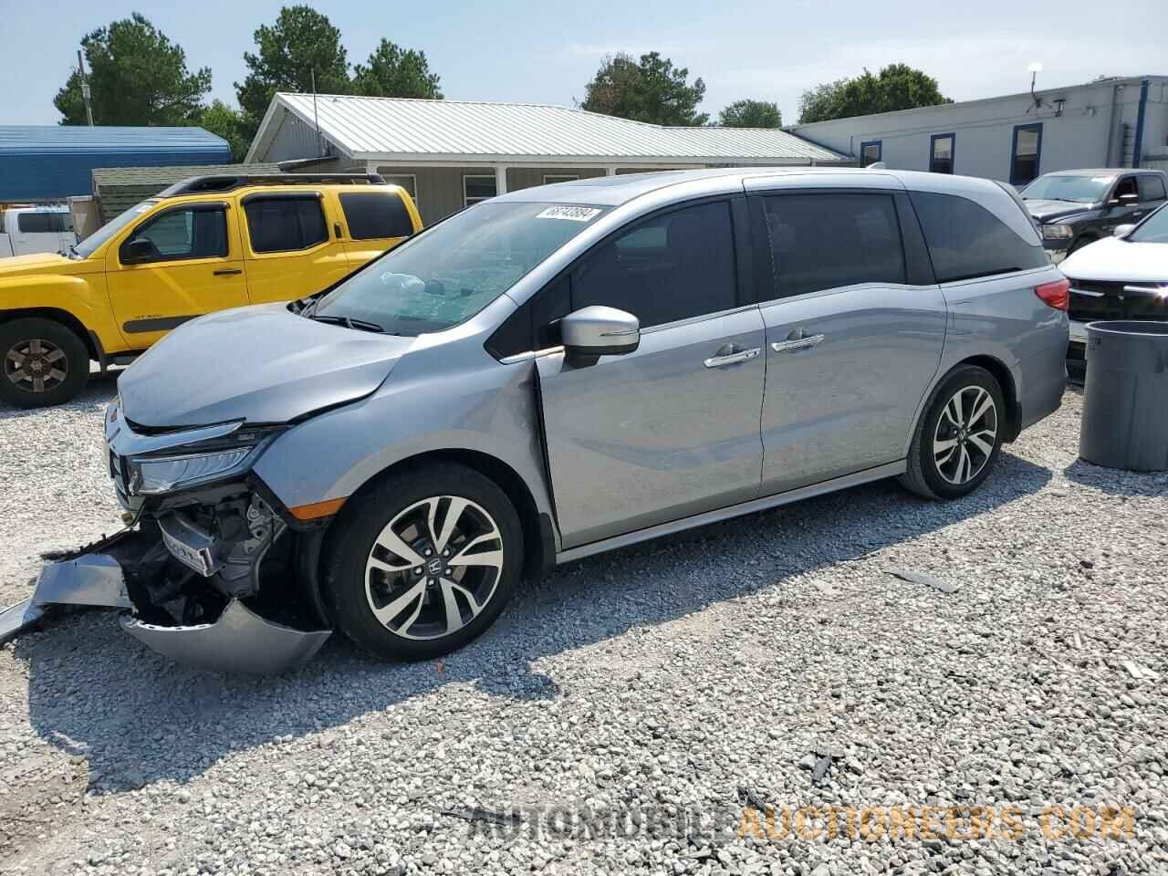 5FNRL6H8XNB053681 HONDA ODYSSEY 2022