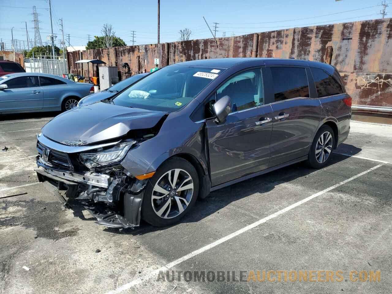 5FNRL6H8XNB054295 HONDA ODYSSEY 2022