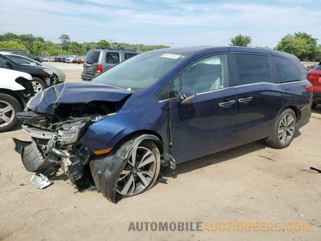 5FNRL6H8XNB056838 HONDA ODYSSEY 2022