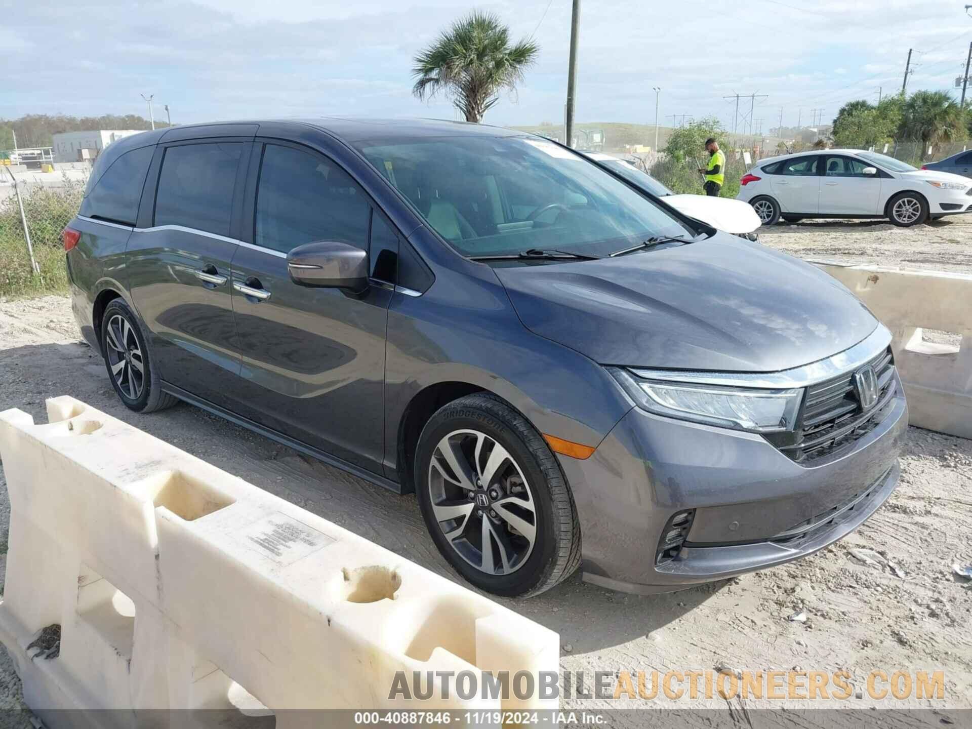 5FNRL6H8XPB005875 HONDA ODYSSEY 2023