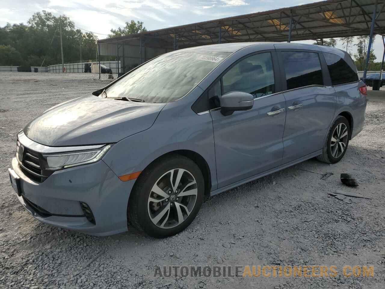 5FNRL6H8XPB010820 HONDA ODYSSEY 2023