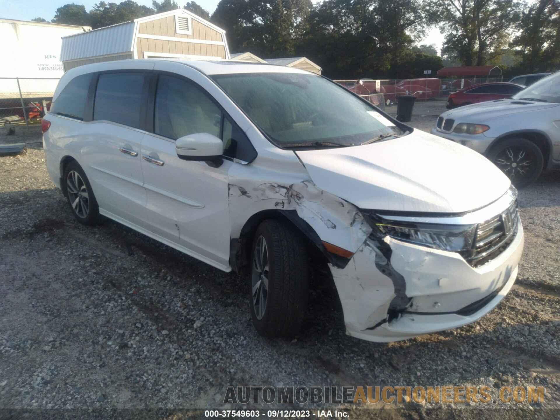 5FNRL6H8XPB034065 HONDA ODYSSEY 2023