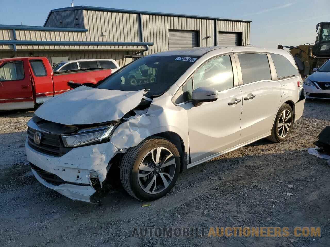 5FNRL6H8XRB009041 HONDA ODYSSEY 2024