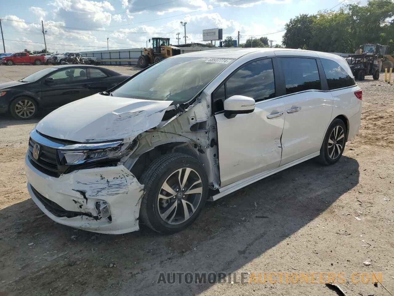 5FNRL6H8XRB031377 HONDA ODYSSEY 2024