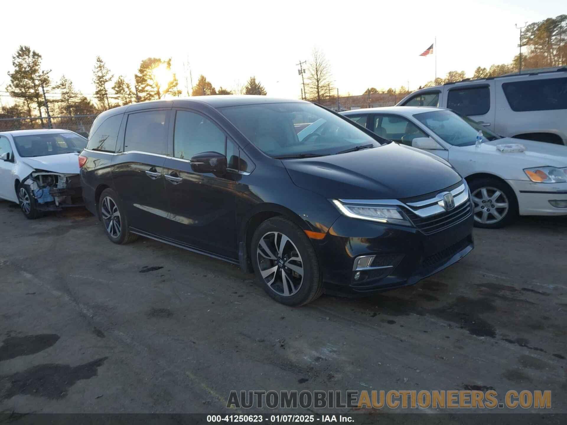 5FNRL6H90JB013581 HONDA ODYSSEY 2018