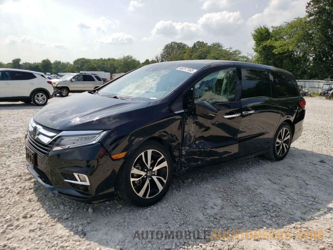 5FNRL6H90JB038867 HONDA ODYSSEY 2018