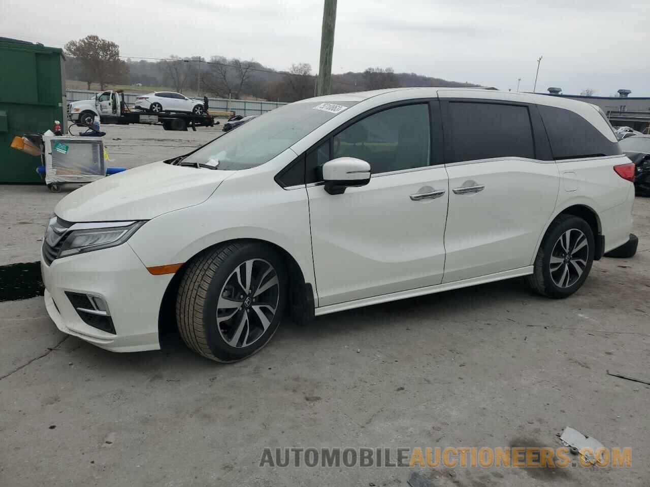 5FNRL6H90JB046340 HONDA ODYSSEY 2018