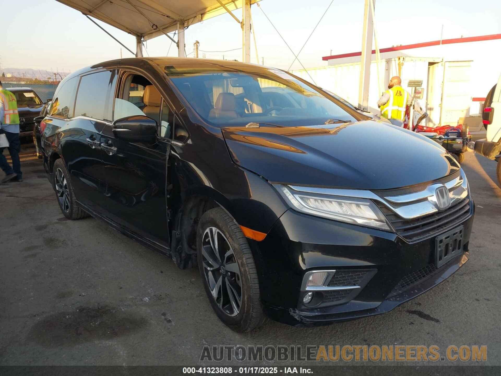 5FNRL6H90JB064000 HONDA ODYSSEY 2018