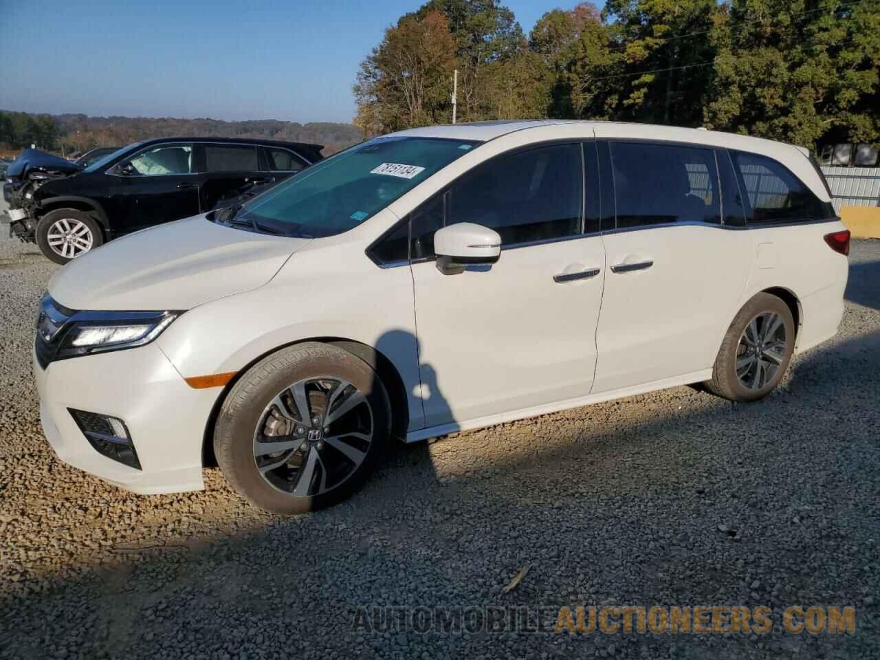 5FNRL6H90JB100302 HONDA ODYSSEY 2018