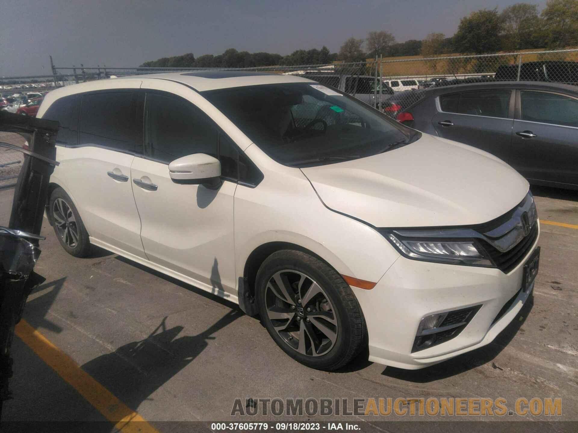 5FNRL6H90JB100316 HONDA ODYSSEY 2018