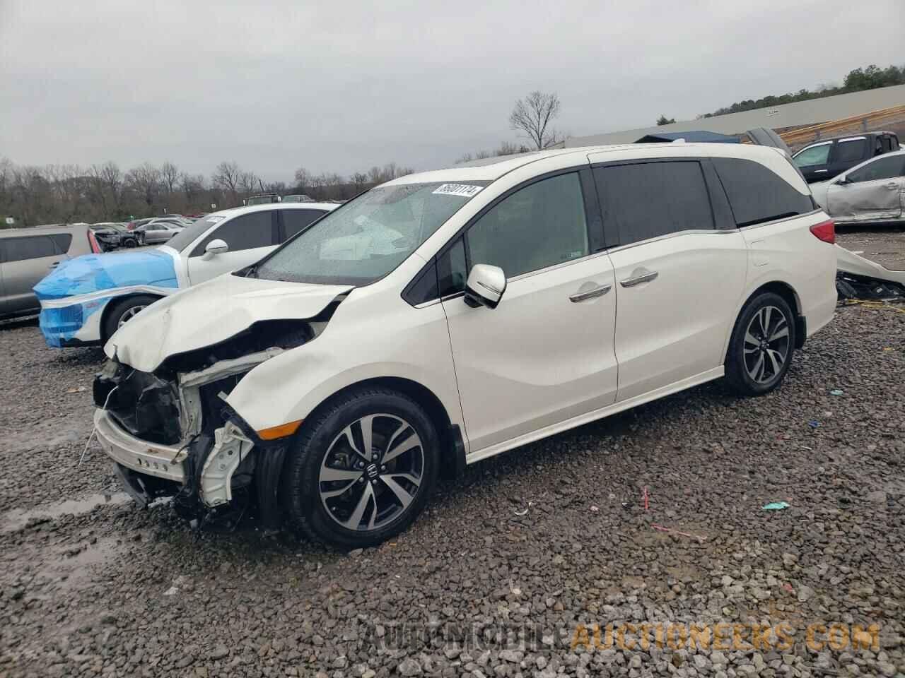 5FNRL6H90KB006924 HONDA ODYSSEY 2019