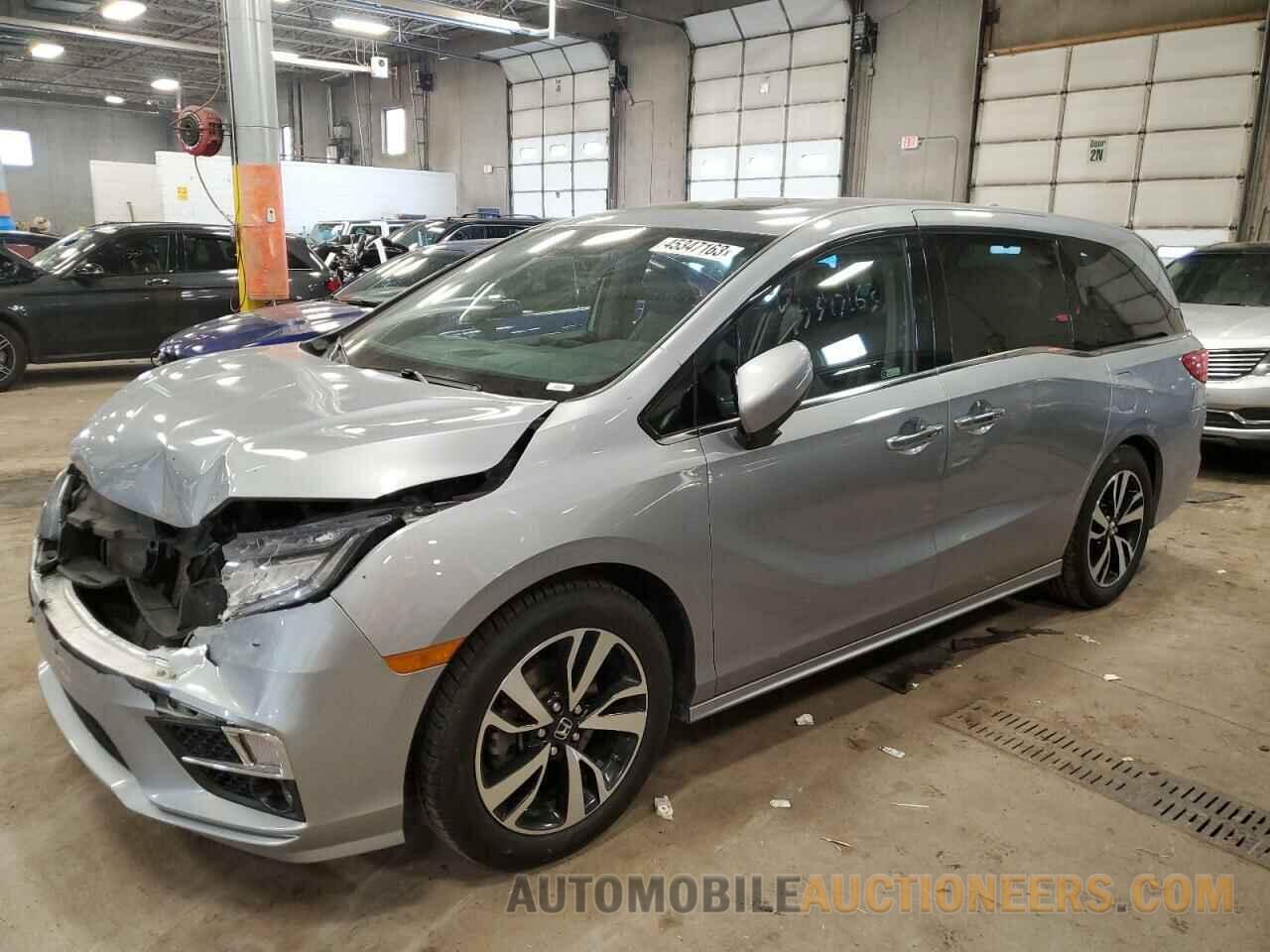 5FNRL6H90KB025862 HONDA ODYSSEY 2019