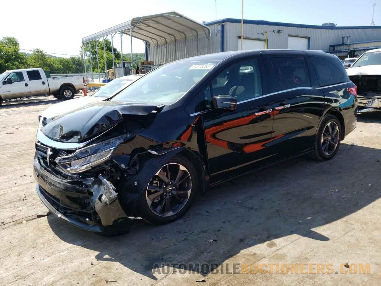 5FNRL6H90NB004207 HONDA ODYSSEY 2022