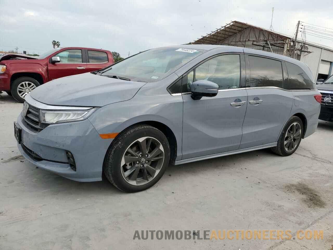 5FNRL6H90PB013587 HONDA ODYSSEY 2023