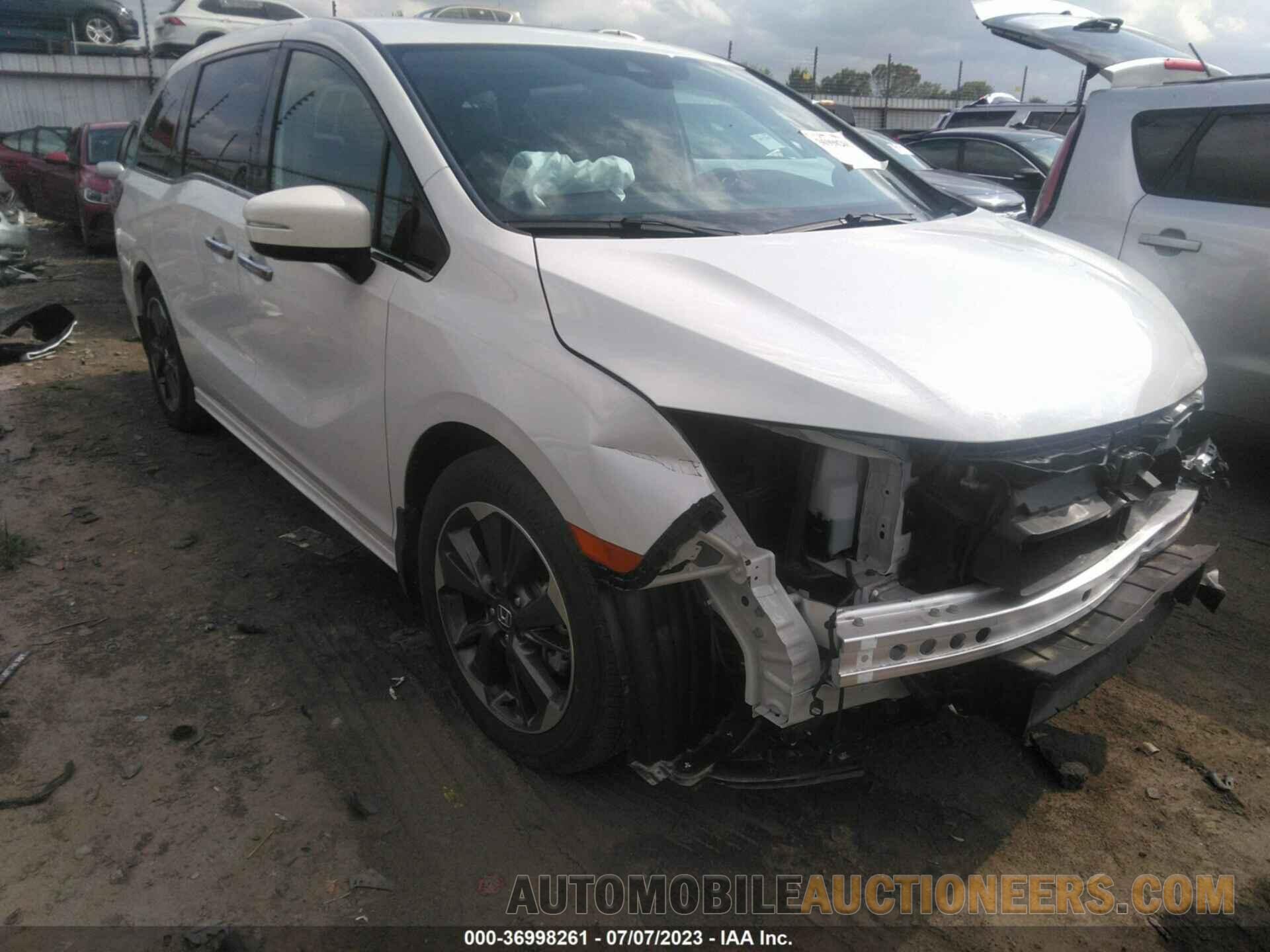 5FNRL6H90PB029479 HONDA ODYSSEY 2023