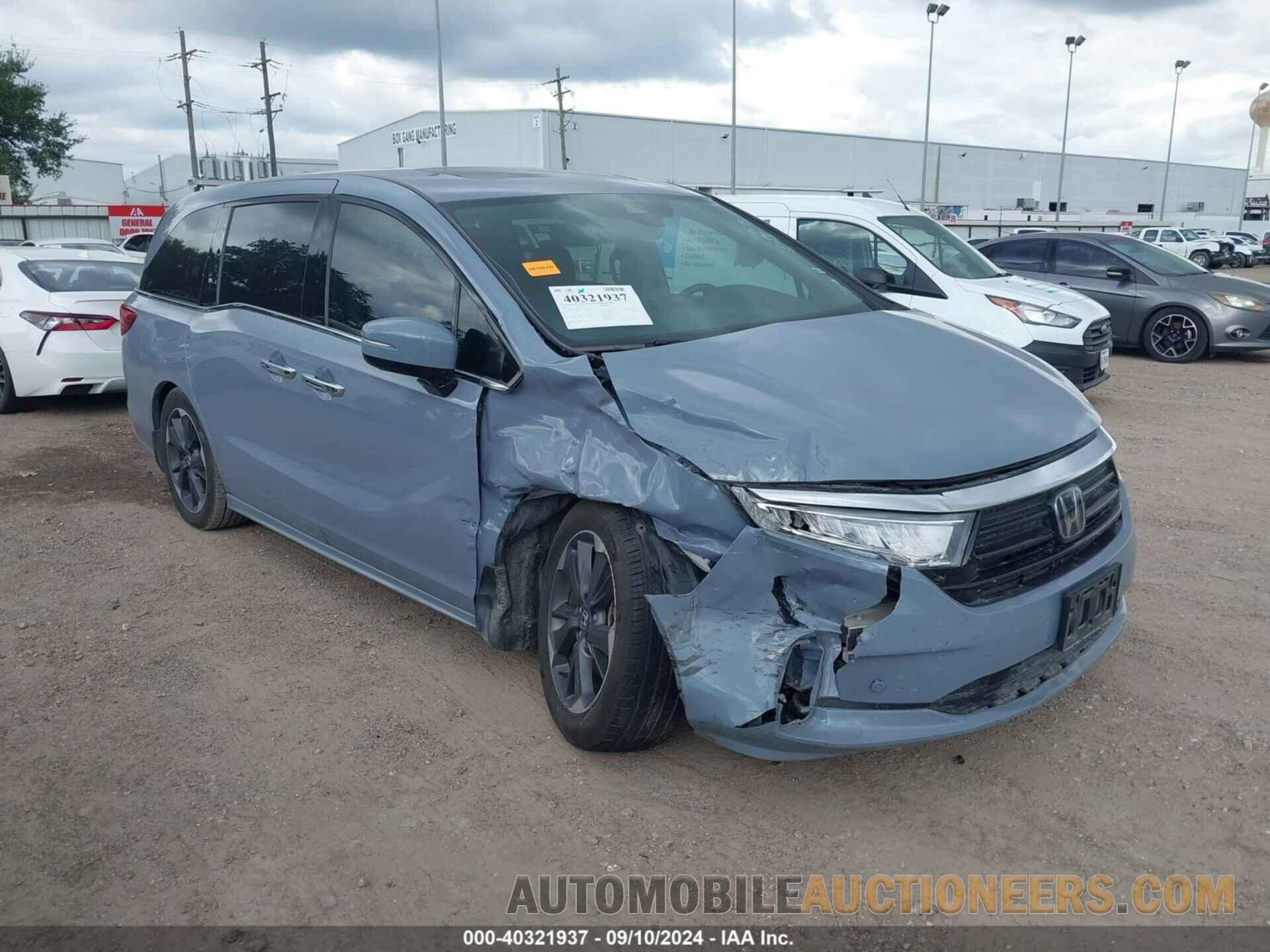 5FNRL6H90PB032222 HONDA ODYSSEY 2023