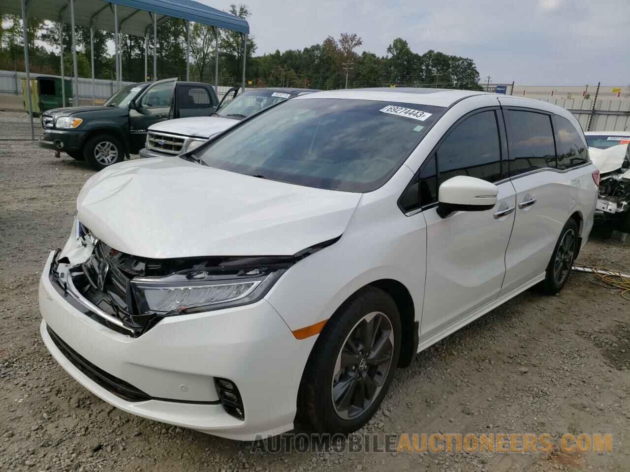 5FNRL6H90PB055516 HONDA ODYSSEY 2023