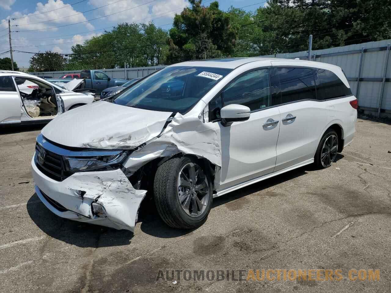 5FNRL6H90RB034300 HONDA ODYSSEY 2024