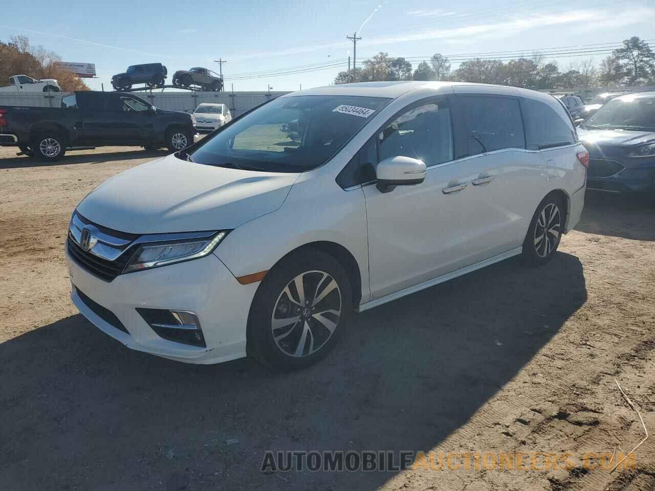 5FNRL6H91JB005229 HONDA ODYSSEY 2018