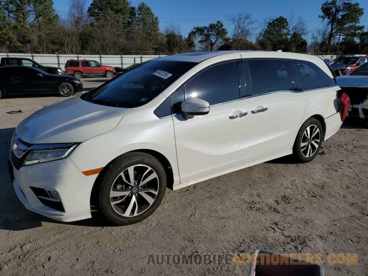 5FNRL6H91JB005439 HONDA ODYSSEY 2018