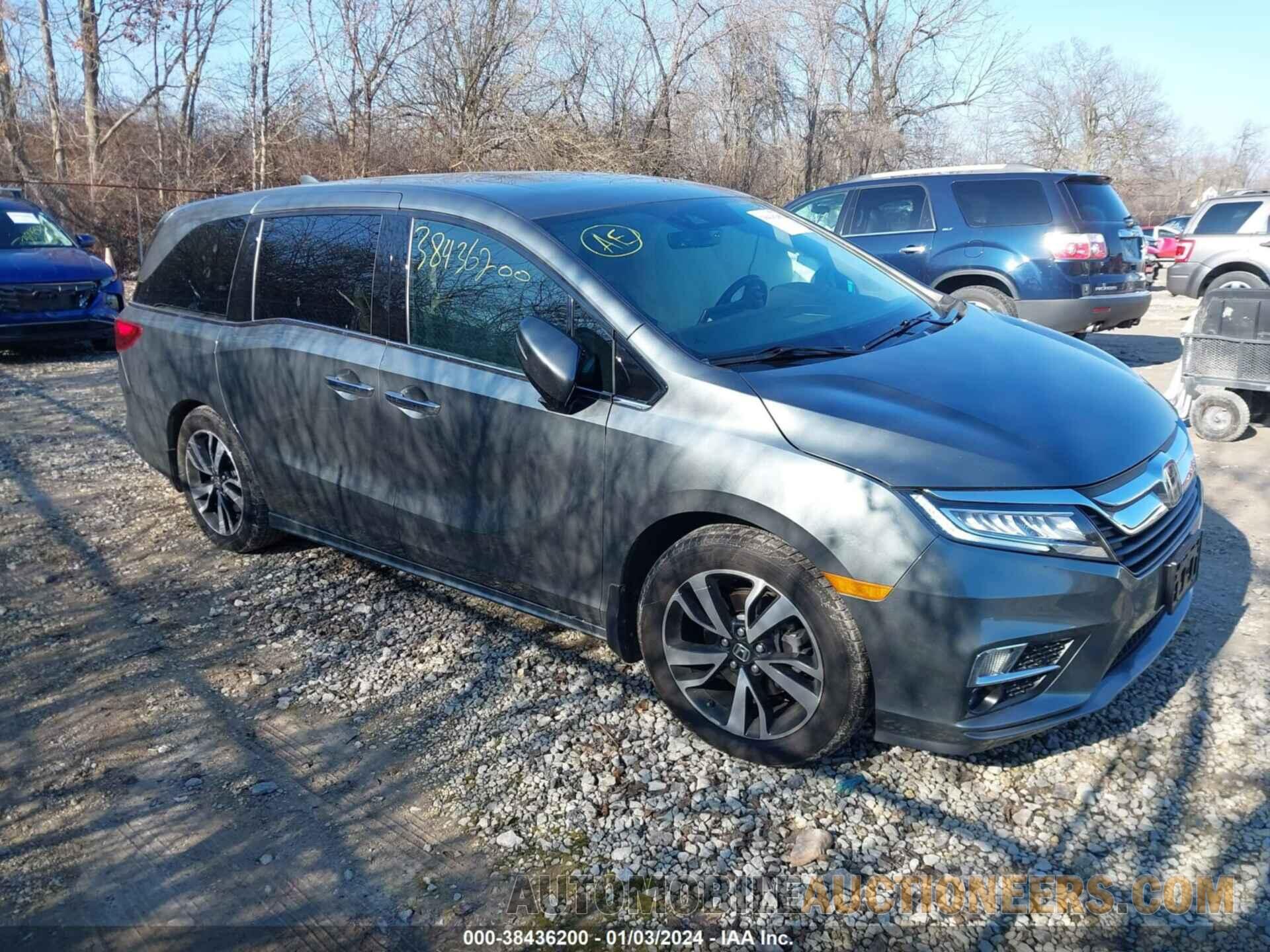 5FNRL6H91JB006607 HONDA ODYSSEY 2018