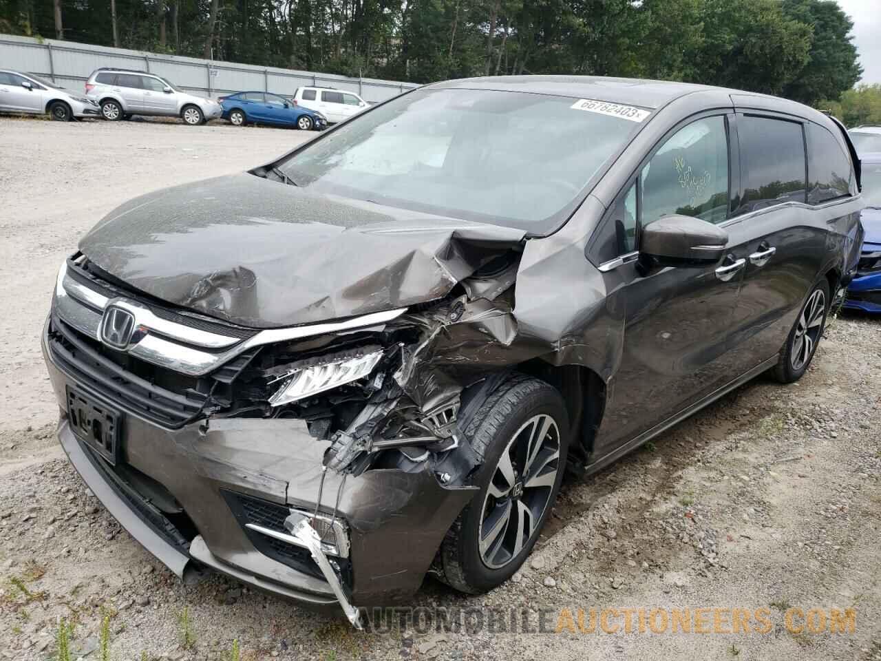 5FNRL6H91JB007045 HONDA ODYSSEY 2018