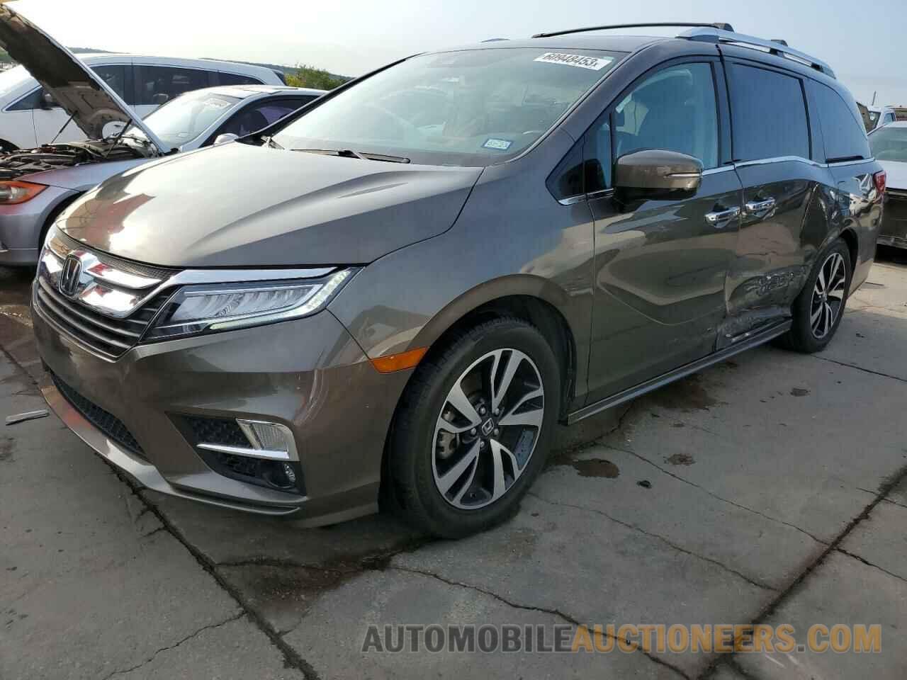 5FNRL6H91JB025464 HONDA ODYSSEY 2018