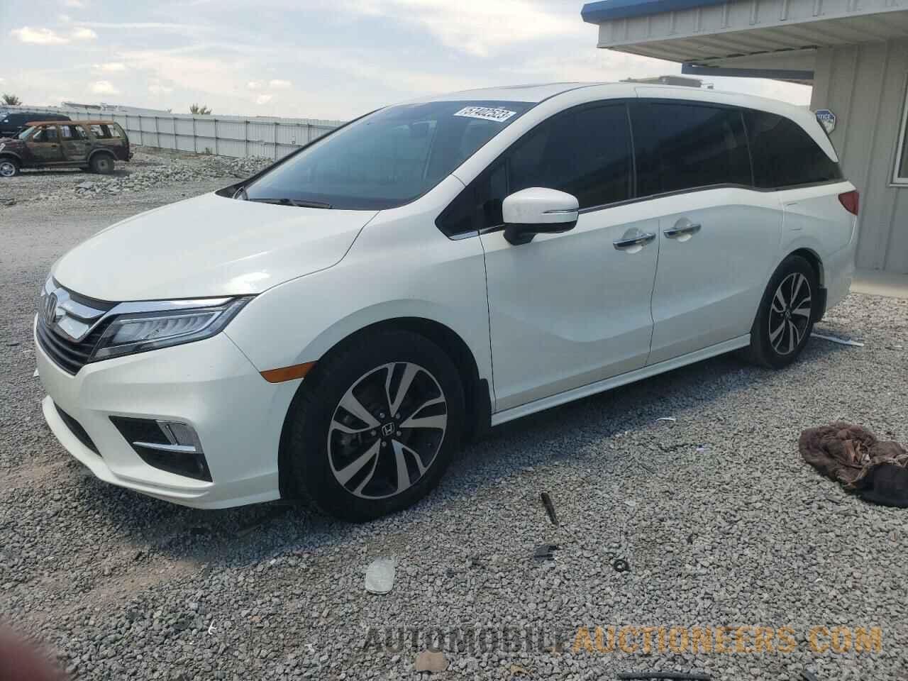 5FNRL6H91JB032740 HONDA ODYSSEY 2018