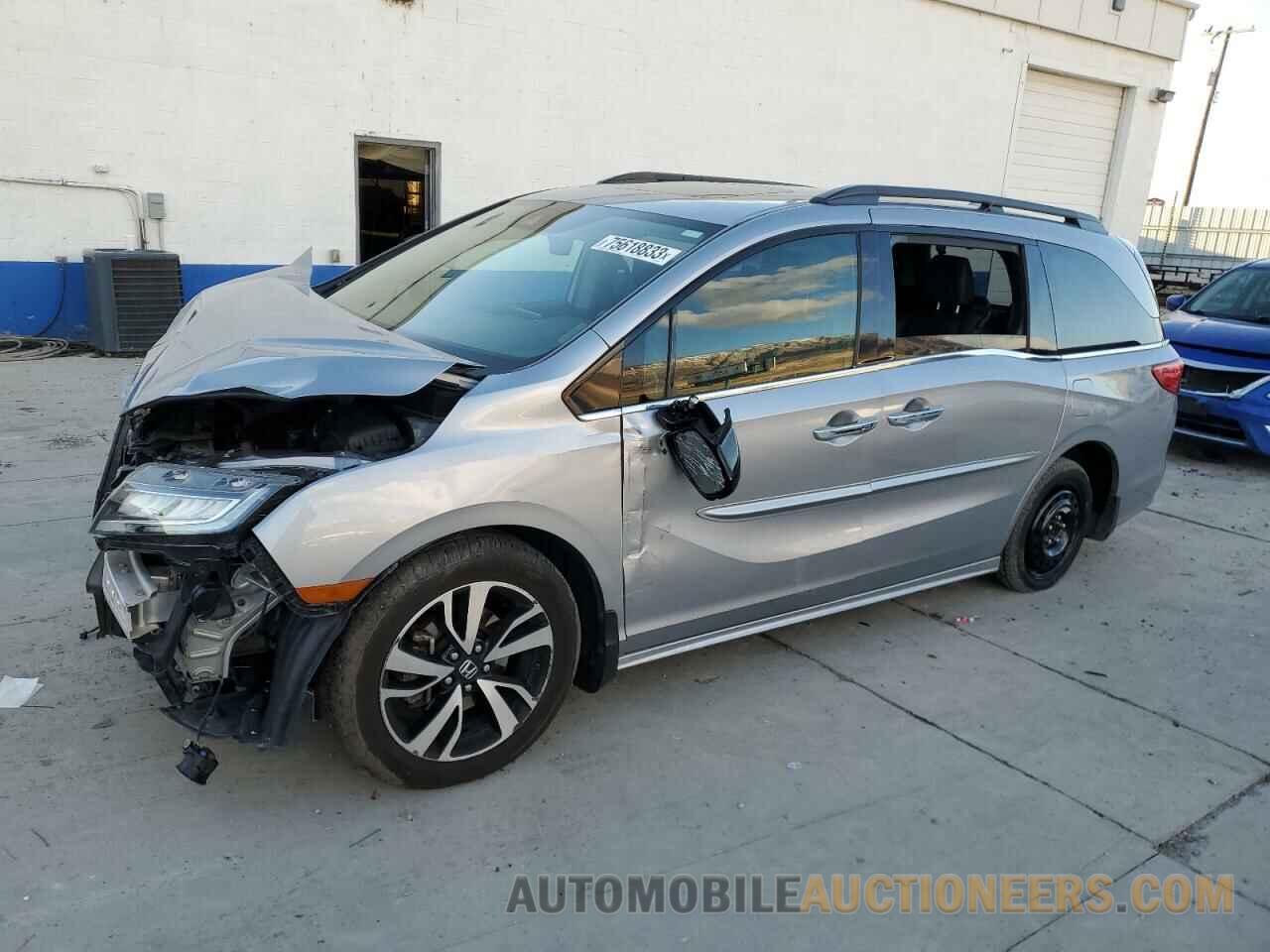 5FNRL6H91JB033452 HONDA ODYSSEY 2018