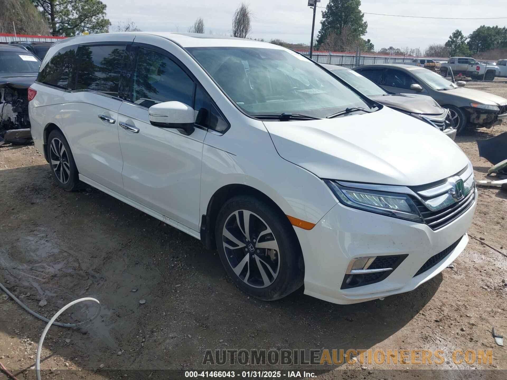 5FNRL6H91JB078956 HONDA ODYSSEY 2018