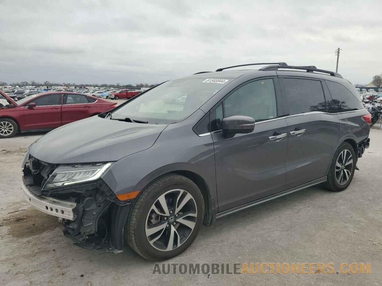 5FNRL6H91JB099001 HONDA ODYSSEY 2018