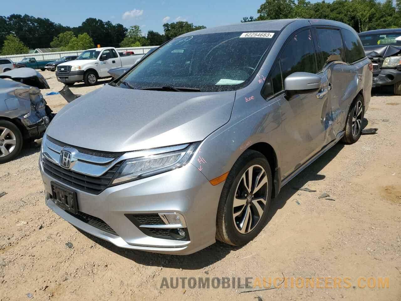 5FNRL6H91JB102611 HONDA ODYSSEY 2018