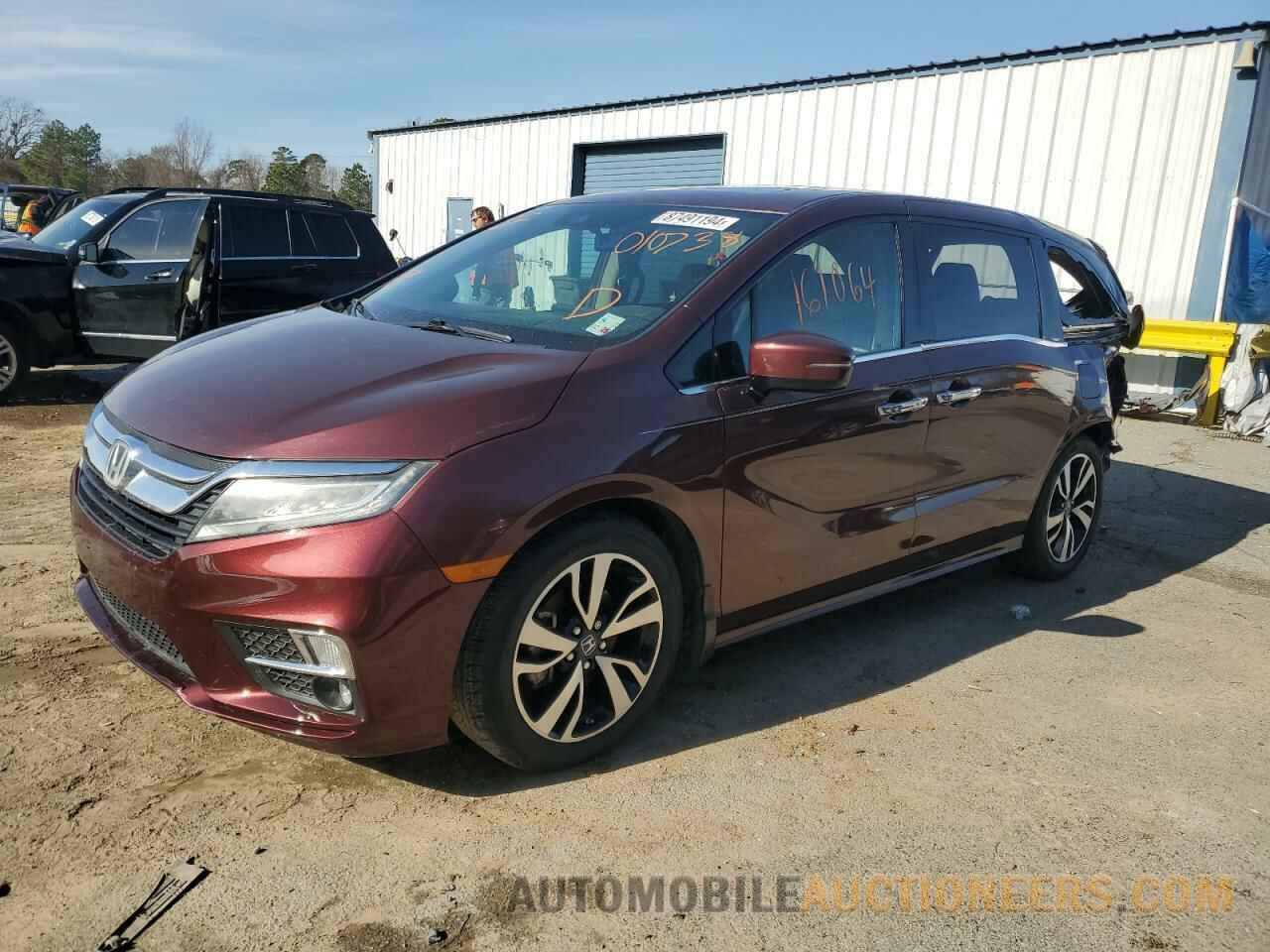 5FNRL6H91KB010738 HONDA ODYSSEY 2019