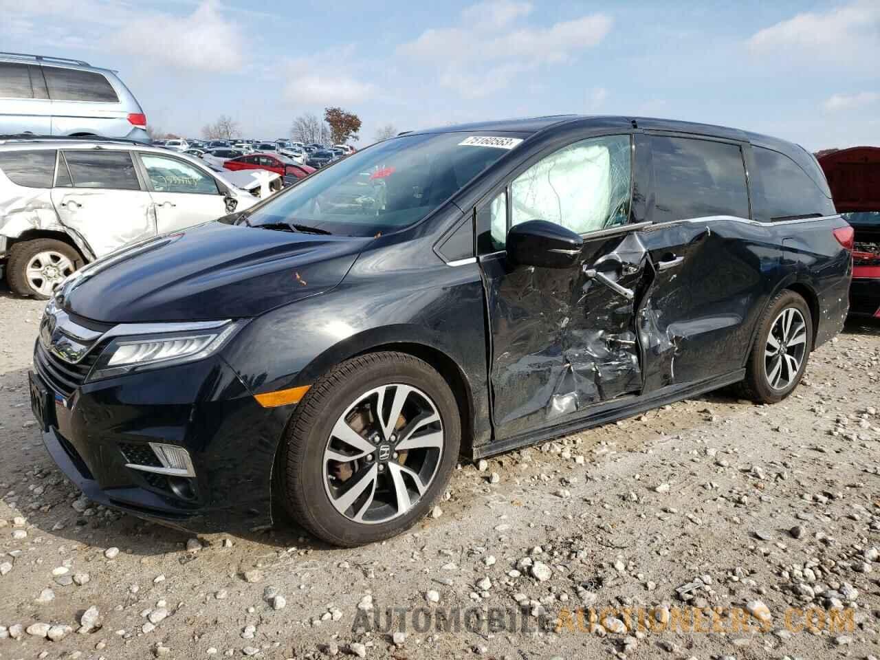 5FNRL6H91KB043822 HONDA ODYSSEY 2019