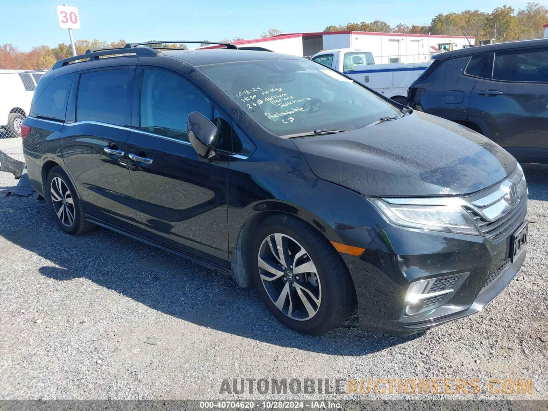 5FNRL6H91KB057509 HONDA ODYSSEY 2019